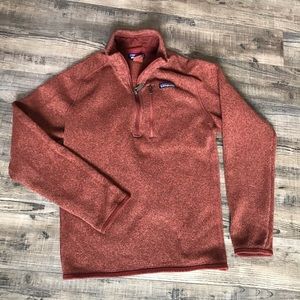 Patagonia Rust Pullover Sweater